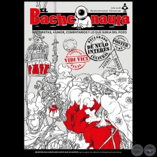 El Bachenauta (Revista de comic) - Número 6 - Julio 2018